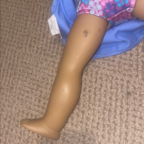 American Girl Doll Blonde Hair - Picture 3 of 4